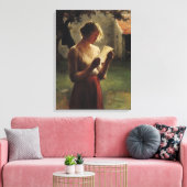 Toile La lettre (Insitu(Salon))