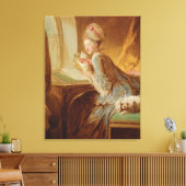 Toile La Lettre d'amour (Insitu(Salon))