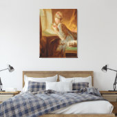 Toile La Lettre d'amour (Insitu(Chambre))