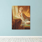 Toile La Lettre d'amour (Insitu (Plancher de Bois))