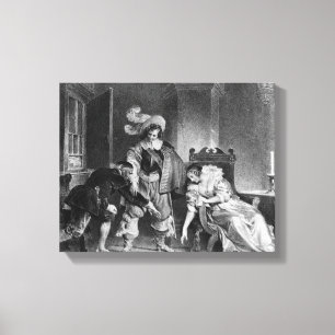 Toile La lettre de Lindor
