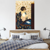 Toile La Lettre de Mary Cassatt (vers 1891) (Insitu(Chambre))