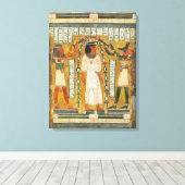 Toile La libération des morts (Insitu (Plancher de Bois))