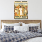 Toile La libération des morts (Insitu(Chambre))