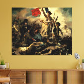 Toile La liberté à la tête du peuple (Insitu(Salon))