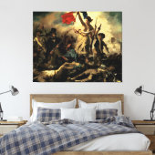 Toile La liberté à la tête du peuple (Insitu(Chambre))