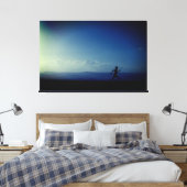 Toile LA LIBERTÉ D'EXÉCUTION DE 3 panneaux d'art mural (Insitu(Chambre))