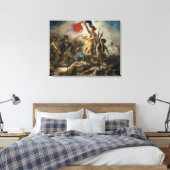 Toile La Liberté guidant le peuple – Eugène Delacroix (Insitu(Chambre))