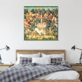 Toile La licorne est découverte (Insitu(Chambre))