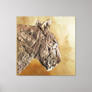 Toile La lionne des Combarelles Imprimer