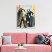 Toile La Liternelle, des Femmes de Paris (Insitu(Salon))