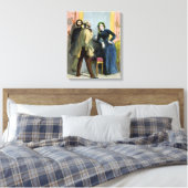 Toile La Liternelle, des Femmes de Paris (Insitu(Chambre))