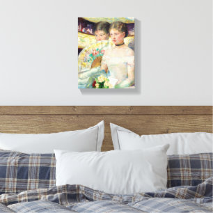 Toile La Loge de Mary Cassatt