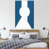 Toile "La longue attente" (Insitu(Chambre))