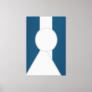 Toile "La longue attente"