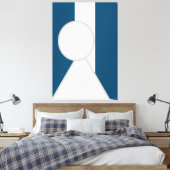 Toile "La longue attente" Partie 2 (Insitu(Chambre))