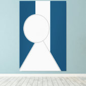 Toile "La longue attente" Partie 2 (Insitu (Plancher de Bois))