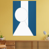 Toile "La longue attente" Partie 2 (Insitu(Salon))