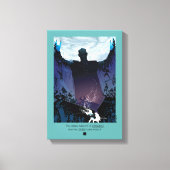 Toile La Longue Nuit Arrive (Recto)