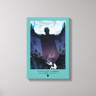 Toile La Longue Nuit Arrive
