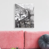 Toile La lumière électrique (Insitu(Salon))