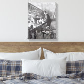 Toile La lumière électrique (Insitu(Chambre))