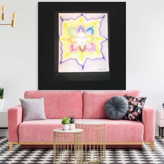 Toile La Lumière Intérieure (Insitu(Salon))