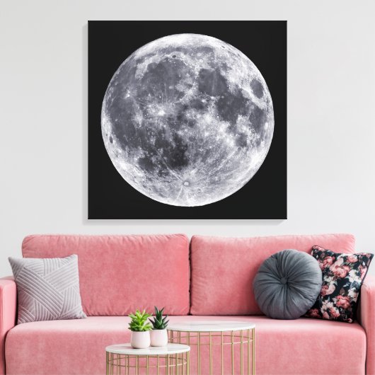 Toile La Lune (Insitu(Salon))
