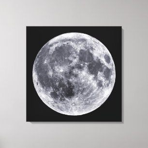 Toile La lune