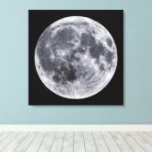 Toile La Lune (Insitu (Plancher de Bois))