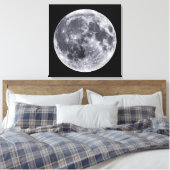 Toile La Lune (Insitu(Chambre))