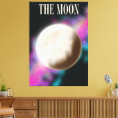 Toile La Lune (Insitu(Salon))