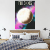 Toile La Lune (Insitu(Chambre))
