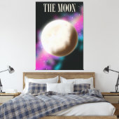 Toile La Lune (Insitu(Chambre))