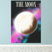 Toile La Lune (Insitu (Plancher de Bois))