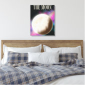 Toile La Lune (Insitu(Chambre))