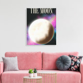 Toile La Lune (Insitu(Salon))