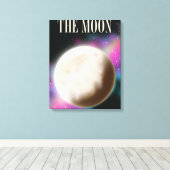 Toile La Lune (Insitu (Plancher de Bois))