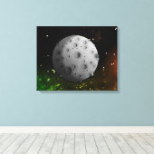 Toile La Lune (Insitu (Plancher de Bois))