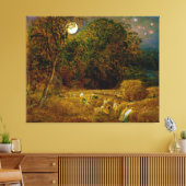 Toile La lune de récolte par Samuel Palmer (1833) (Insitu(Salon))