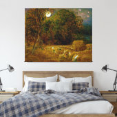 Toile La lune de récolte par Samuel Palmer (1833) (Insitu(Chambre))