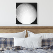 Toile La lune de Saturne Dione (Insitu(Chambre))