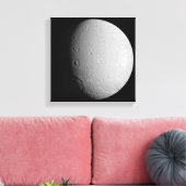 Toile La lune de Saturne Dione 2 (Insitu(Salon))
