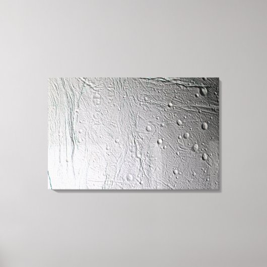 Toile La lune de Saturne Encelade 2 (Recto)