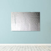 Toile La lune de Saturne Encelade 2 (Insitu (Plancher de Bois))