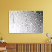 Toile La lune de Saturne Encelade 2 (Insitu(Salon))