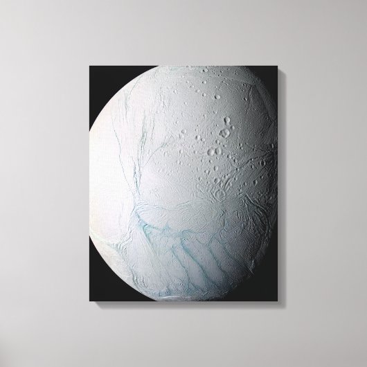 Toile La lune de Saturne Encelade 3 (Recto)