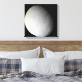 Toile La lune de Saturne Encelade 3 (Insitu(Chambre))