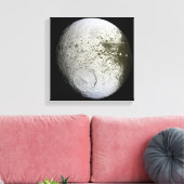 Toile La lune de Saturne Iapetus 2 (Insitu(Salon))