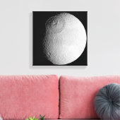 Toile La lune de Saturne Tethys 2 (Insitu(Salon))